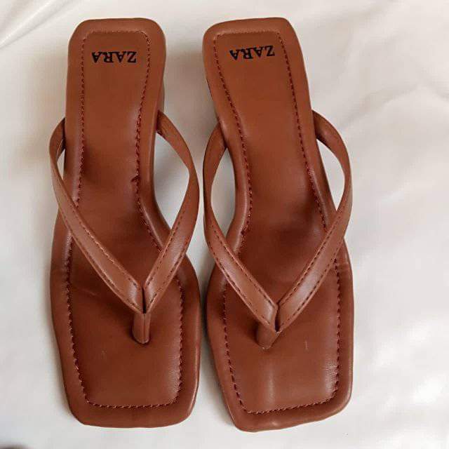 Nigerian made Zara slippers NaijaPackage