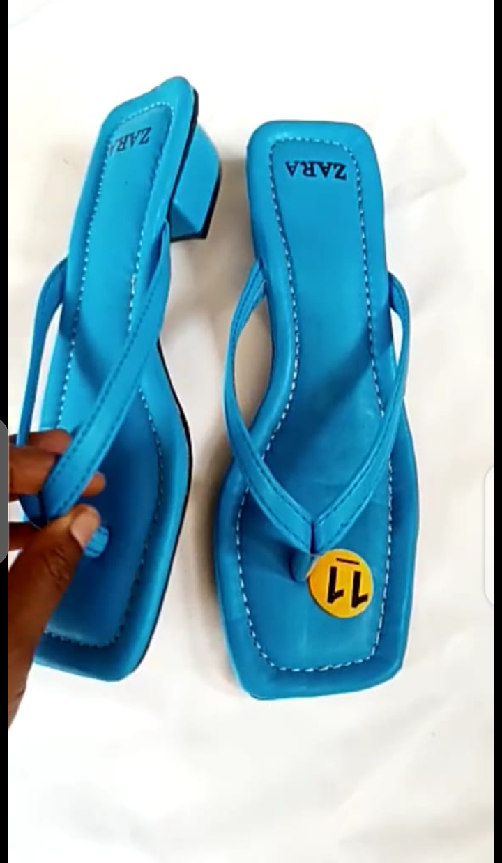 Nigerian made Zara slippers NaijaPackage