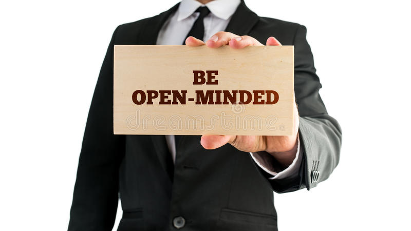 As a business owner, be open-minded